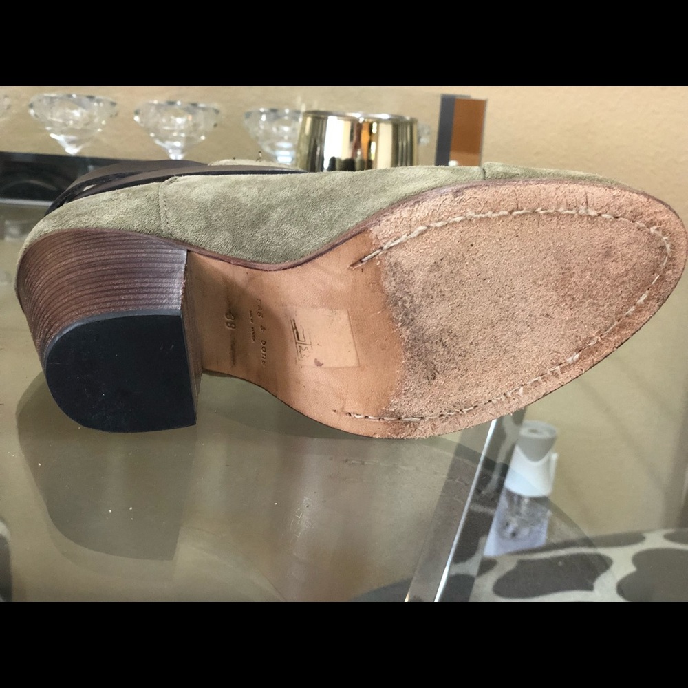 Rag And Bone Harrow Booties - image 4